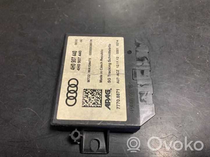 Audi A6 S6 C7 4G Unité de commande, module PDC aide au stationnement 4H0907440