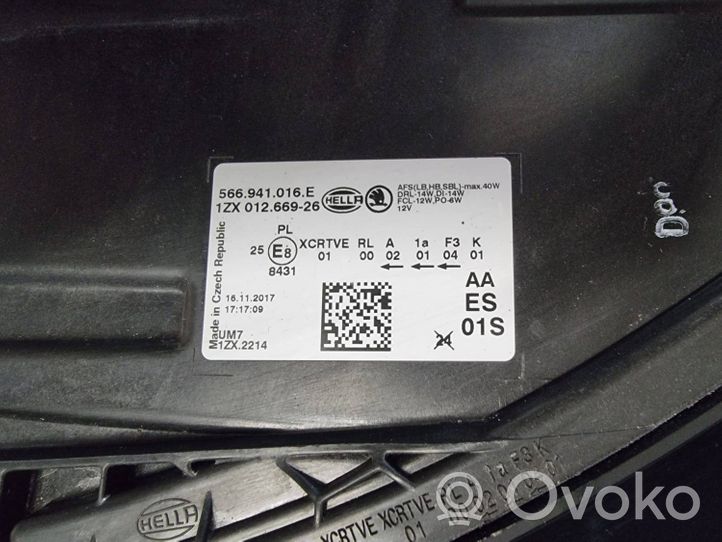 Skoda Kodiaq Faro/fanale 566941016B