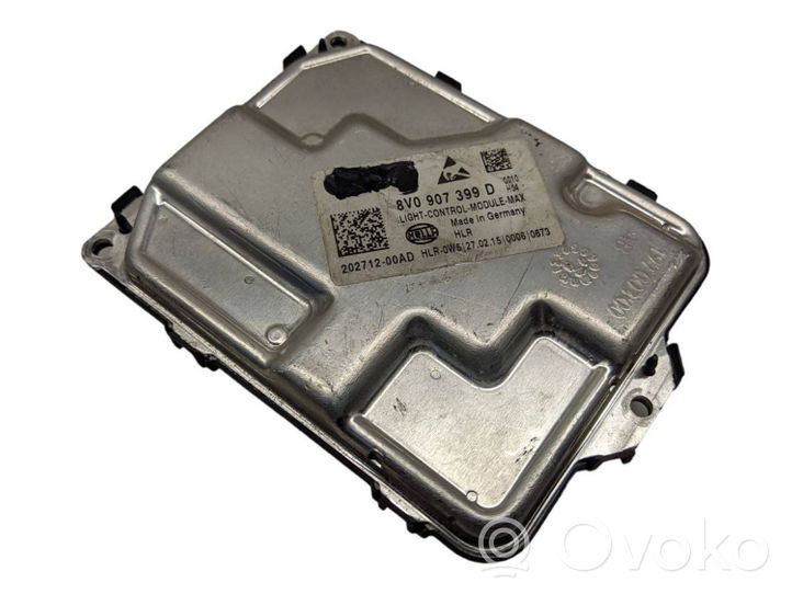 Audi A3 S3 8V Module de ballast de phare Xenon 8V0907399D