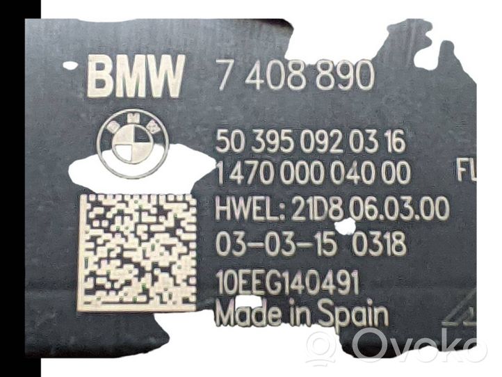 BMW 2 F46 Блок фонаря / (блок «хenon») 7408890