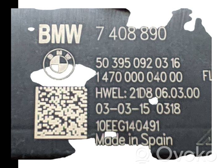 BMW 2 F46 Moduł poziomowanie świateł Xenon 7408890