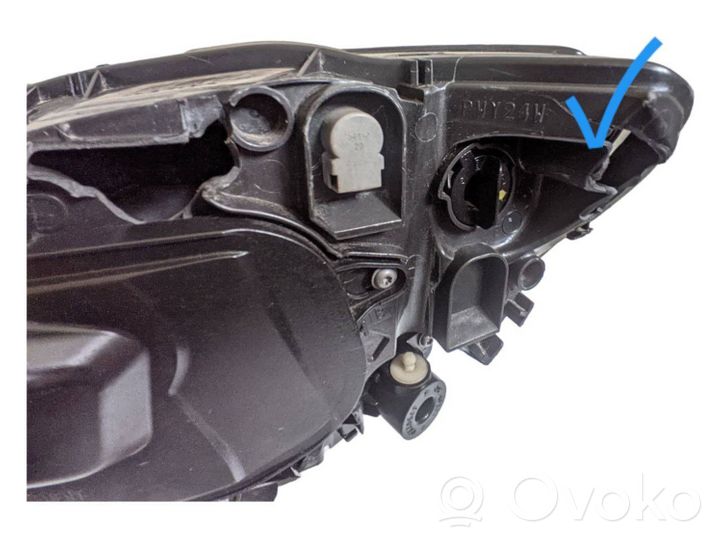 Volvo V60 Etu-/ajovalon valaisimen sarja 31420262