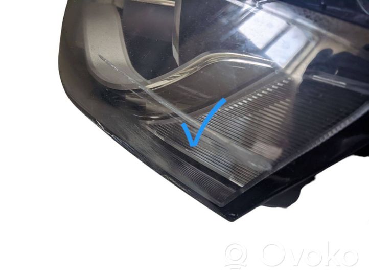 Audi A4 S4 B8 8K Lot de 2 lampes frontales / phare 8K0941003C