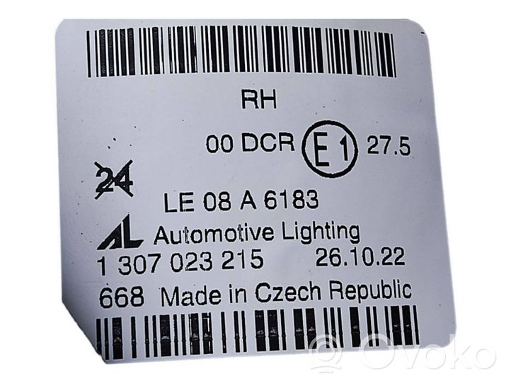 Volvo C70 Lampa przednia LE08A6183