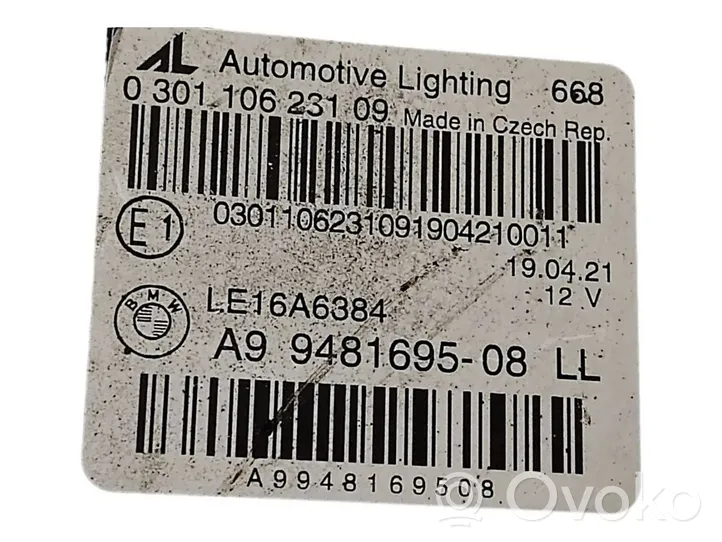 BMW 3 G20 G21 Lampa przednia 948169508