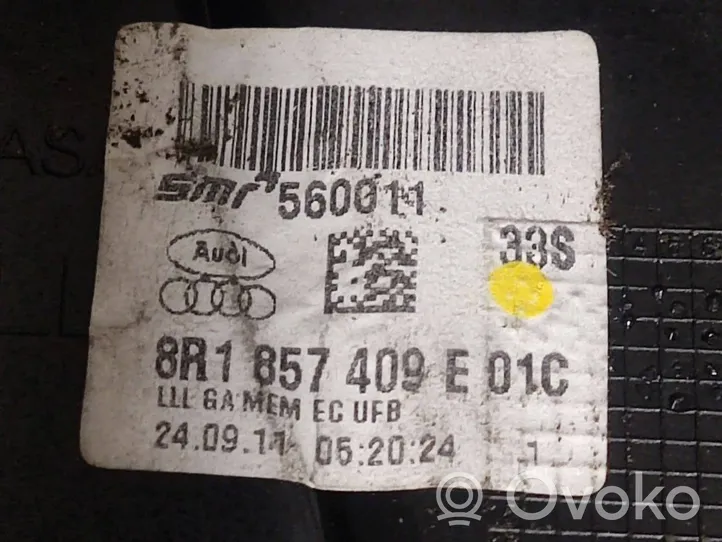 Audi Q5 SQ5 Elektryczne lusterko boczne drzwi przednich 8R1857409E