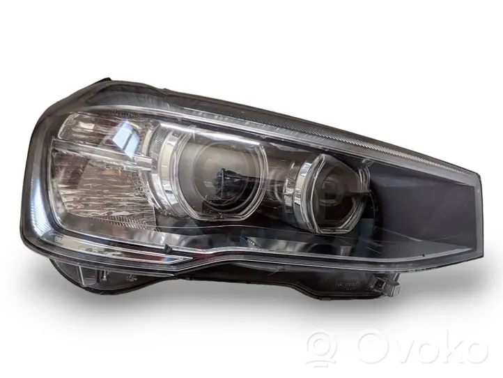 BMW X3 F25 Lampa przednia 7401132