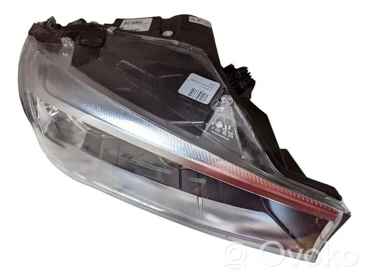 BMW X3 F25 Lampa przednia 7401132