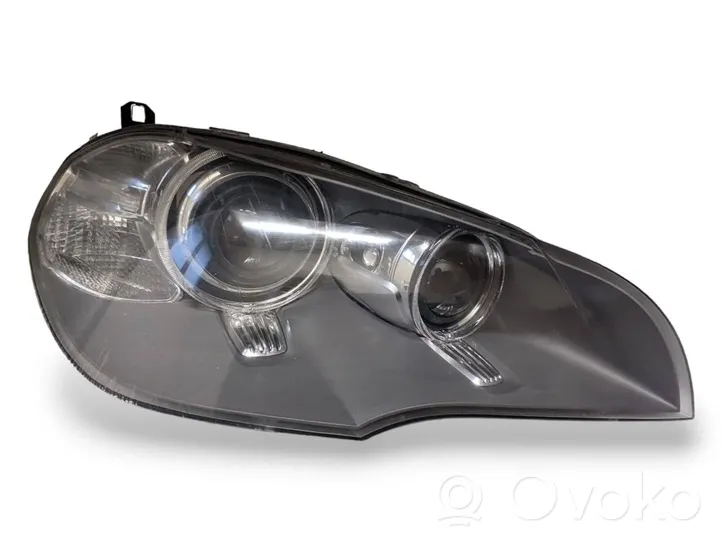 BMW X5 E70 Lampa przednia 7221892