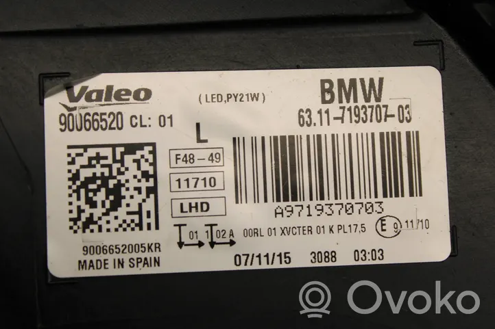 BMW X1 F48 F49 Faro/fanale A9719370703