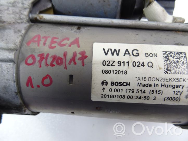 Seat Ateca Motor de arranque 02Z911024Q