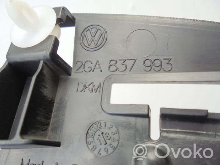 Volkswagen T-Roc Copertura in plastica per specchietti retrovisori esterni 2GA837993