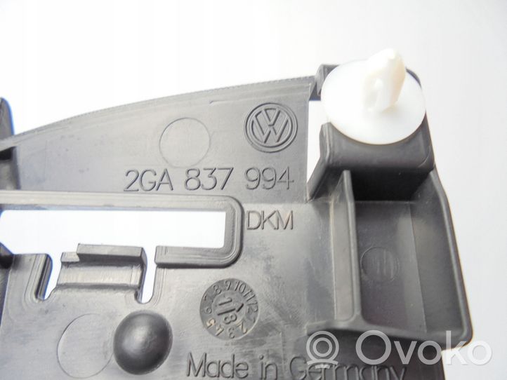 Volkswagen T-Roc Copertura in plastica per specchietti retrovisori esterni 2GA837994