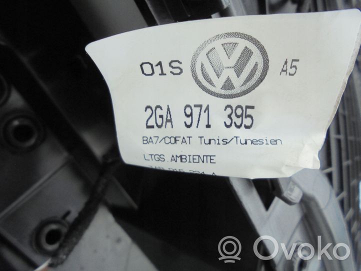 Volkswagen T-Roc Etuoven verhoilu 2GA867011
