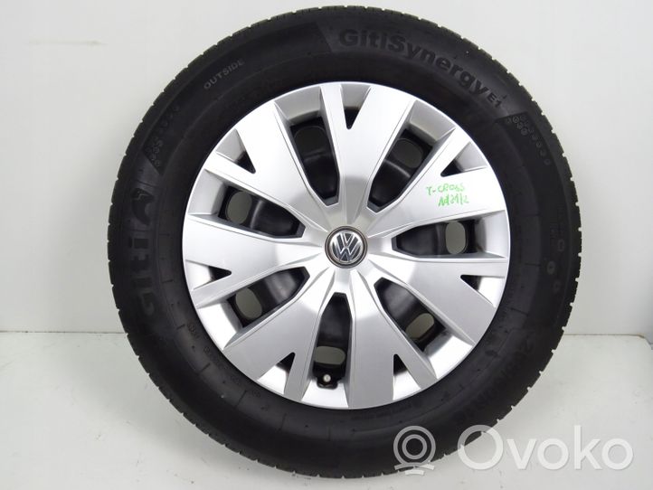 Volkswagen T-Cross Cerchione in lega R16 2Q0601027H