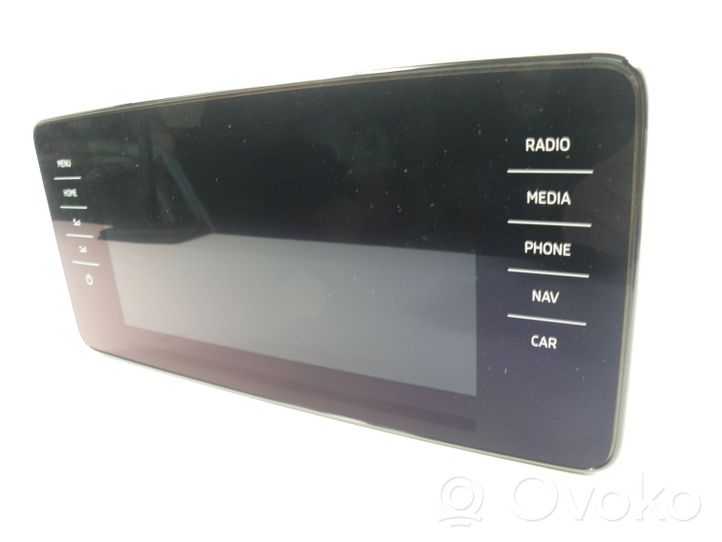 Skoda Scala Unità principale autoradio/CD/DVD/GPS 655919606