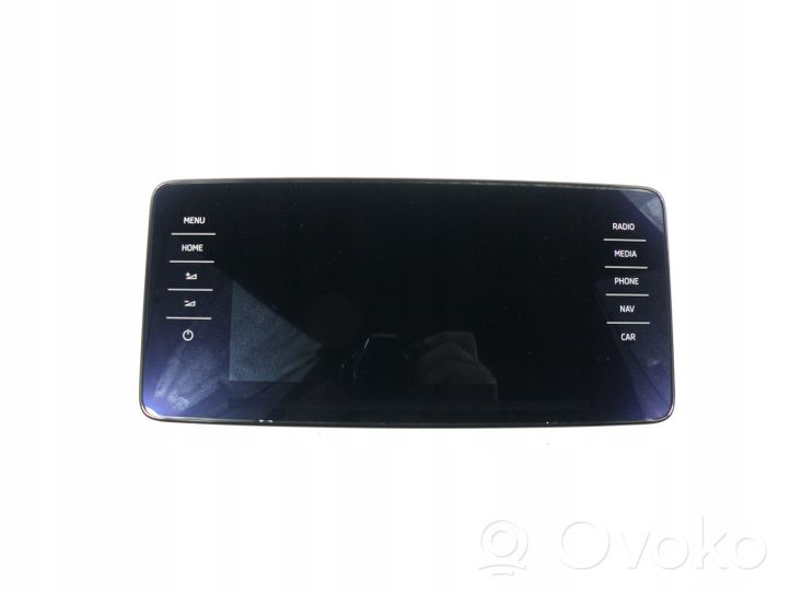 Skoda Scala Unità principale autoradio/CD/DVD/GPS 655919606