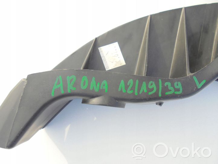Seat Arona Rear bumper mounting bracket 6F9807377