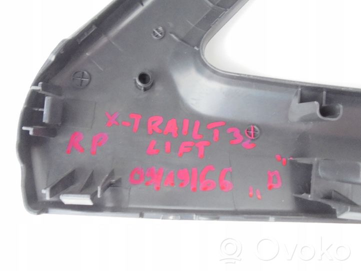 Nissan X-Trail T32 Front door interior handle trim 809444CL0AX