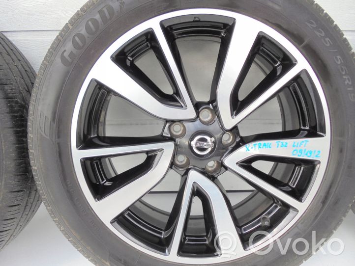 Nissan X-Trail T32 R19 alloy rim 4CB3AMB95