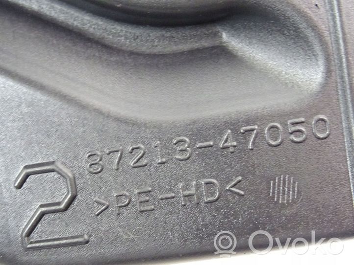 Lexus UX Ohjaamon sisäilman ilmakanava 8721347050