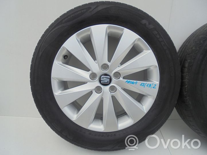 Seat Arona R16 alloy rim 6F9601025