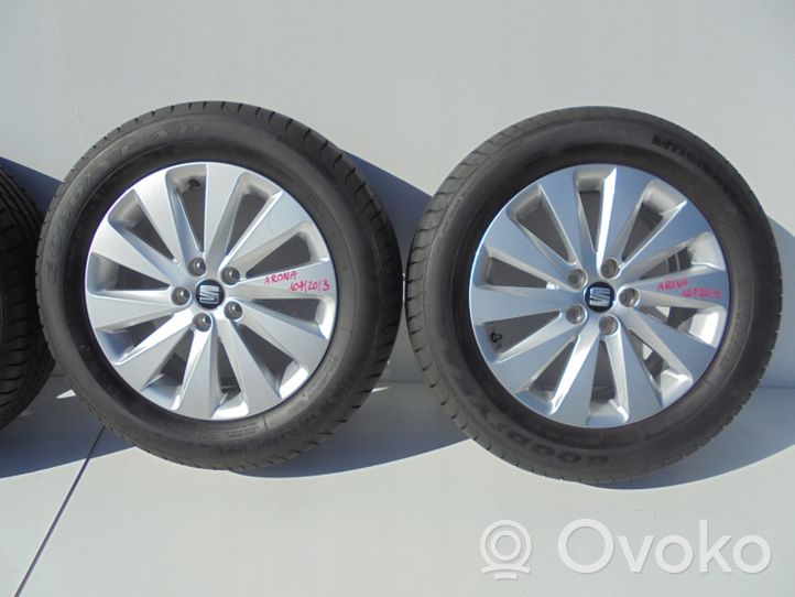 Seat Arona R16 alloy rim 6F9601025