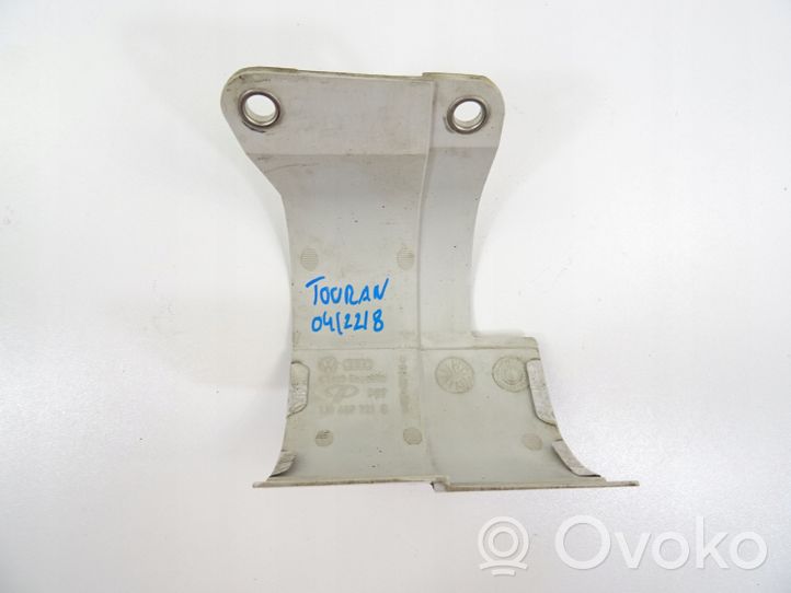 Volkswagen Touran III Bouclier thermique d'échappement 1J0407721C