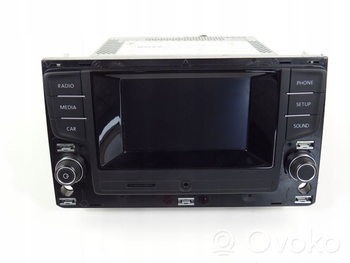 Volkswagen Touran III Radio/CD/DVD/GPS-pääyksikkö 510035888B