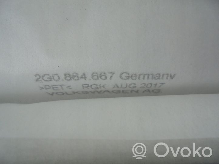 Volkswagen Polo VI AW (A) Revêtement de pilier 2G0867233A