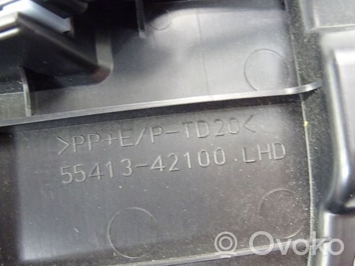 Toyota RAV 4 (XA50) Schowek deski rozdzielczej 5547142050