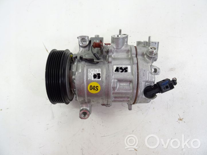 Audi A1 Ilmastointilaitteen kompressorin pumppu (A/C) 3Q0816803D