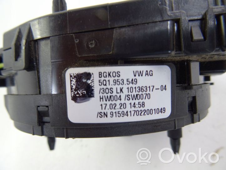 Audi Q2 - Innesco anello di contatto dell’airbag (anello SRS) 5Q1953549