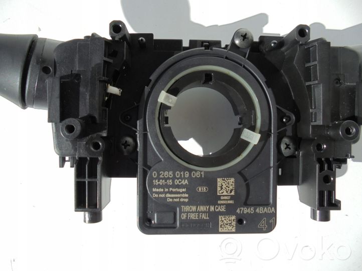 Nissan Pulsar Leva/interruttore dell’indicatore di direzione e tergicristallo 479454BA0A