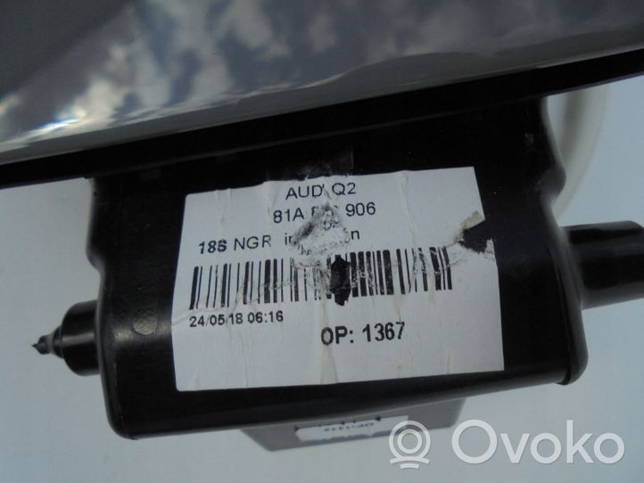 Audi Q2 - Bouchon, volet de trappe de réservoir à carburant 81A809906