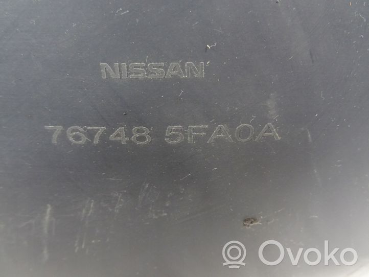 Nissan Micra K14 Takapyörän sisälokasuojat 767485FA0A