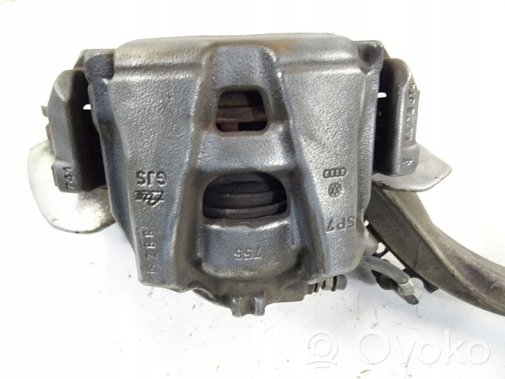 Audi A4 S4 B8 8K Fuso a snodo con mozzo ruota anteriore 4G0407241C