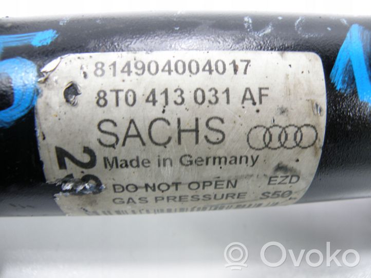 Audi A4 S4 B8 8K Priekinis amortizatorius su spyruokle 8K0412383F