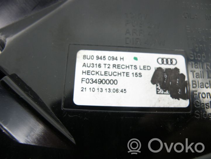 Audi Q3 8U Rear/tail lights 8U0945094H