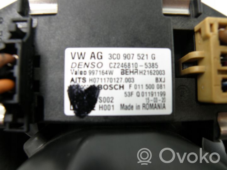 Audi Q3 8U Mazā radiatora ventilators 3C0907521G