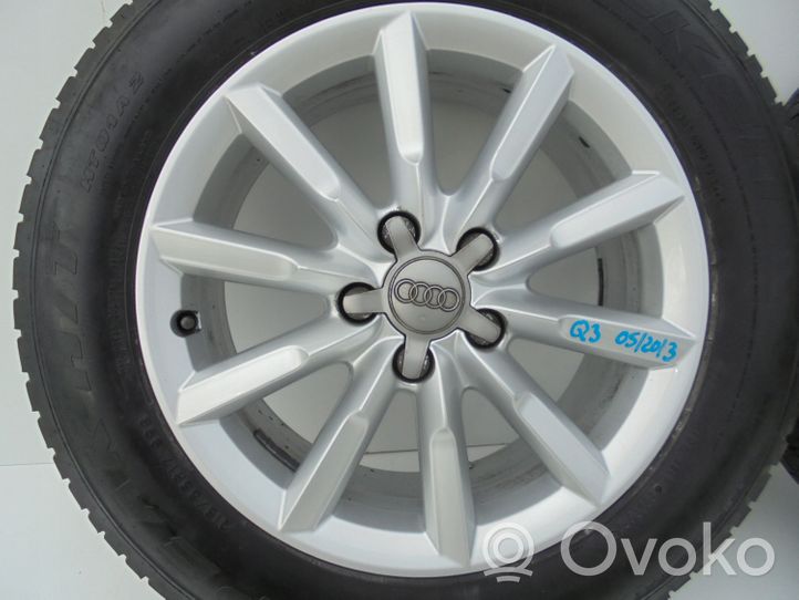 Audi Q3 8U R 17 lengvojo lydinio ratlankis (-iai) 8U0601025S