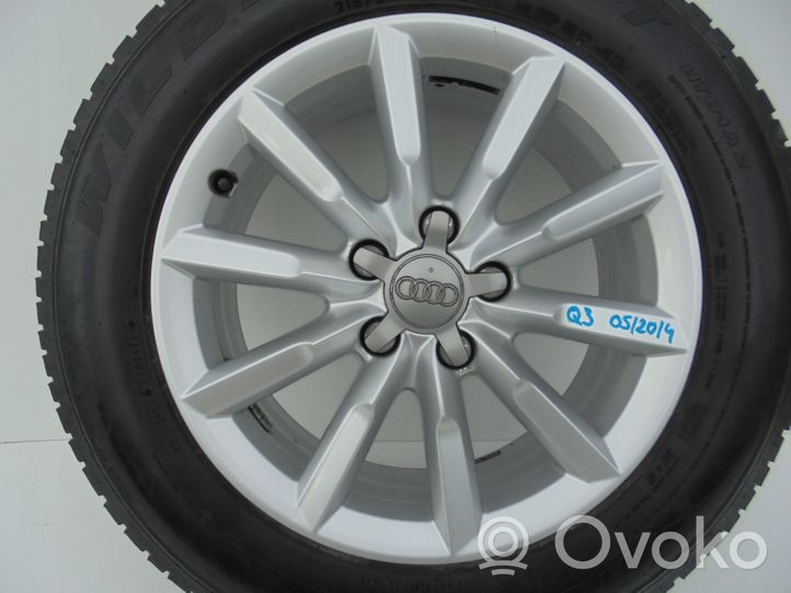 Audi Q3 8U R 17 lengvojo lydinio ratlankis (-iai) 8U0601025S