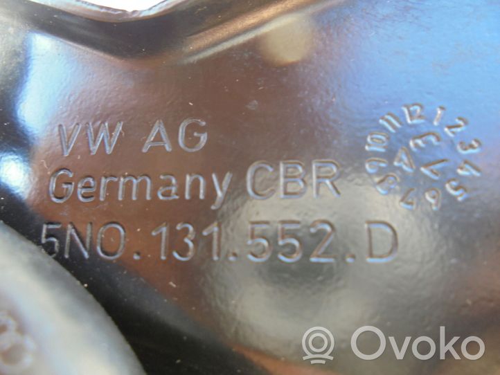 Audi Q3 8U Capteur de pression des gaz d'échappement 5N0131552E