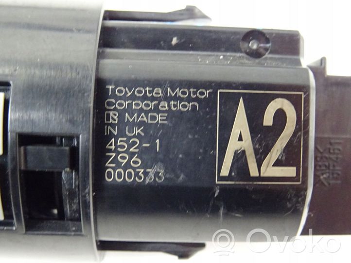 Toyota Corolla E210 E21 Bouton poussoir de démarrage du moteur 