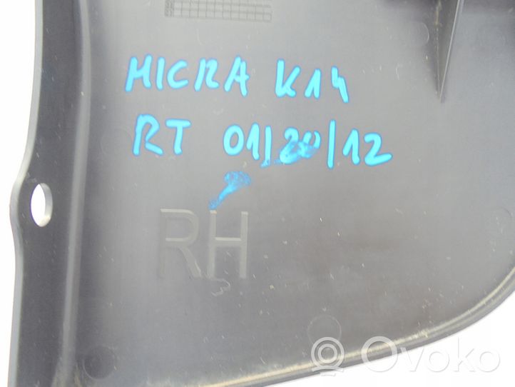 Nissan Micra K14 Aizmugurējā spārna uzlika / moldings 788425FA0A