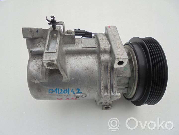 Nissan Micra K14 Ilmastointilaitteen kompressorin pumppu (A/C) 926003VC6B
