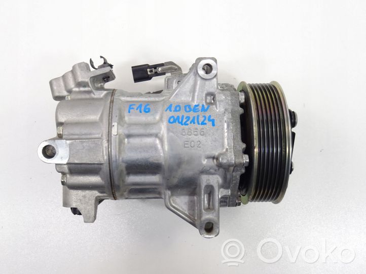 Nissan Juke II F16 Ilmastointilaitteen kompressorin pumppu (A/C) 926005450R