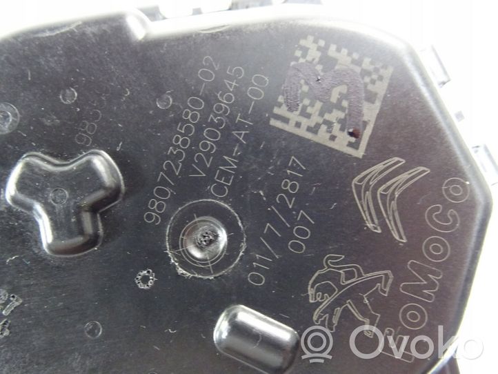 Toyota Proace Throttle valve 908723858002
