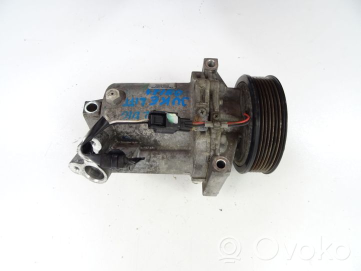 Nissan Juke I F15 Ilmastointilaitteen kompressorin pumppu (A/C) 92600BV80A