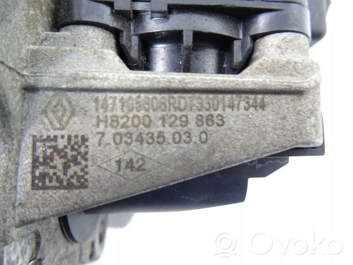 Nissan Juke I F15 EGR-venttiili H8200129863